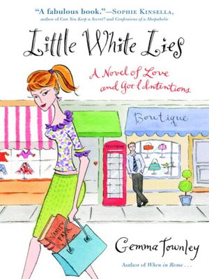 cover image of Little White Lies